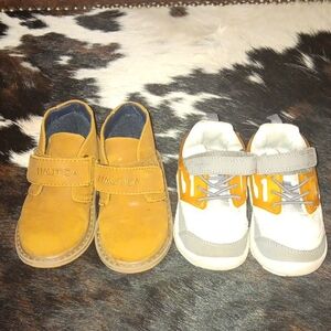 Nautica/OshKosh B'gosh Boys Shoes Bundle!!